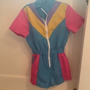 Amazon costume romper size medium never worn
